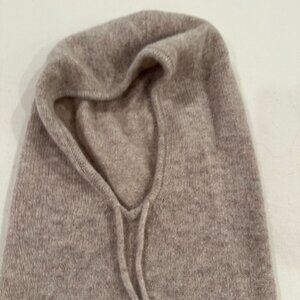 From  Aritzia -- Babaton brand cashmere balacava   -NEW